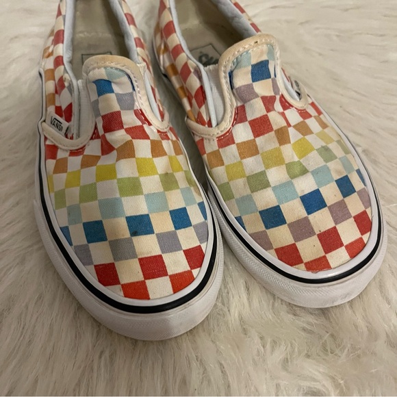 Vans Kids Little Girls Slip Ons - Picture 10 of 11